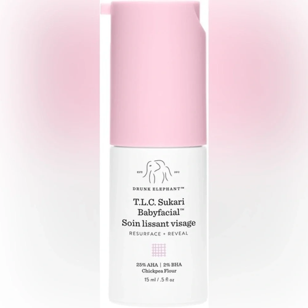 ✨ Drunk Elephant T.L.C. Sukari Babyfacial Mini + Marula Oil | Brand New in Box ✨